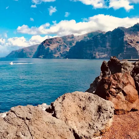 Casa Hugo - Ocean View, Quiet Pool, Fibre Net, Gigantes 公寓