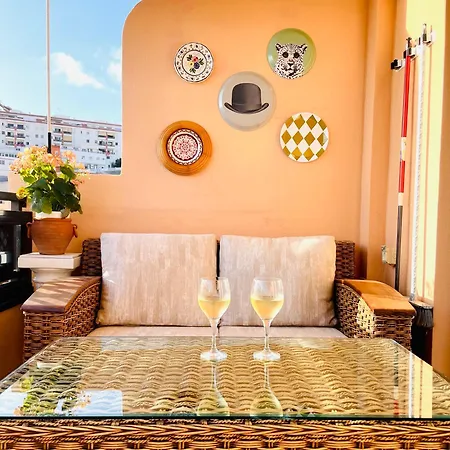 Casa Hugo - Ocean View, Quiet Pool, Fibre Net, Gigantes 公寓 圣地亚哥港