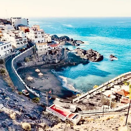 Casa Hugo - Ocean View, Quiet Pool, Fibre Net, Gigantes 公寓