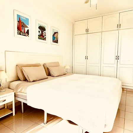 Casa Hugo - Ocean View, Quiet Pool, Fibre Net, Gigantes Apartment *
