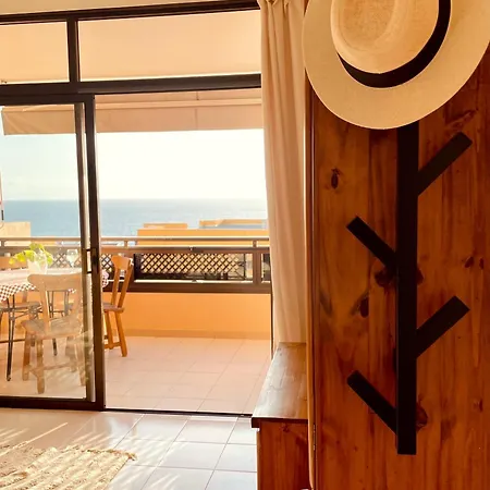 Casa Hugo - Ocean View, Quiet Pool, Fibre Net, Gigantes 公寓 圣地亚哥港