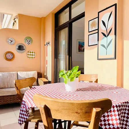 Casa Hugo - Ocean View, Quiet Pool, Fibre Net, Gigantes * 圣地亚哥港