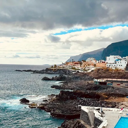 Apartment Casa Hugo - Ocean View, Quiet Pool, Fibre Net, Gigantes *