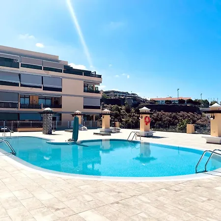 Casa Hugo - Ocean View, Quiet Pool, Fibre Net, Gigantes 公寓 圣地亚哥港