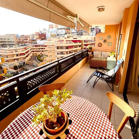 Apartment Casa Hugo - Ocean View, Quiet Pool, Fibre Net, Gigantes *