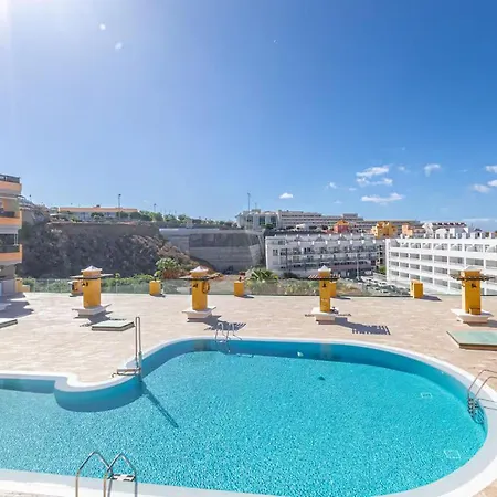 Casa Hugo - Ocean View, Quiet Pool, Fibre Net, Gigantes Apartment