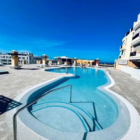 公寓 Casa Hugo - Ocean View, Quiet Pool, Fibre Net, Gigantes 圣地亚哥港