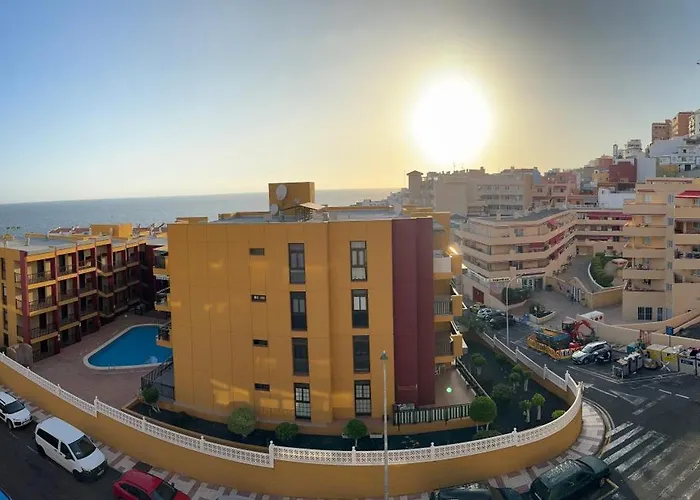 Apartamento Casa Hugo - Ocean View, Quiet Pool, Fibre Net, Gigantes Puerto de Santiago (Tenerife)