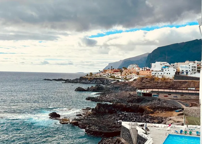 Apartamento Casa Hugo - Ocean View, Quiet Pool, Fibre Net, Gigantes *