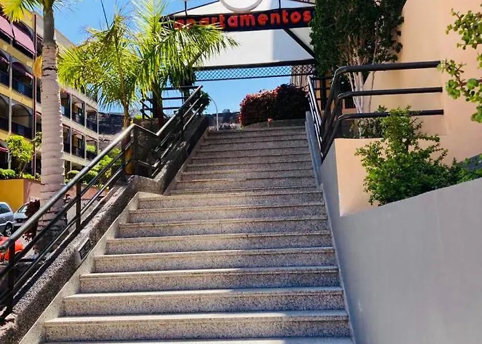 Casa Hugo - Ocean View, Quiet Pool, Fibre Net, Gigantes Apartamento