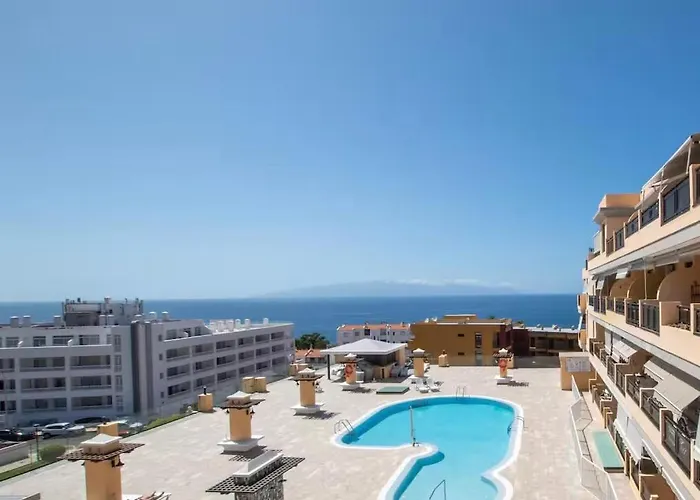 Apartamento Casa Hugo - Ocean View, Quiet Pool, Fibre Net, Gigantes