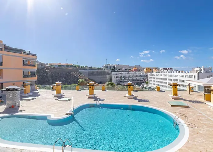 Casa Hugo - Ocean View, Quiet Pool, Fibre Net, Gigantes Apartamento