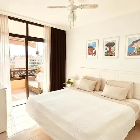 Apartamento Casa Hugo - Ocean View, Quiet Pool, Fibre Net, Gigantes *