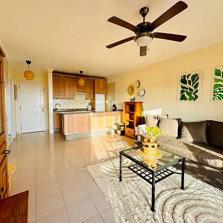 Casa Hugo - Ocean View, Quiet Pool, Fibre Net, Gigantes Apartamento
